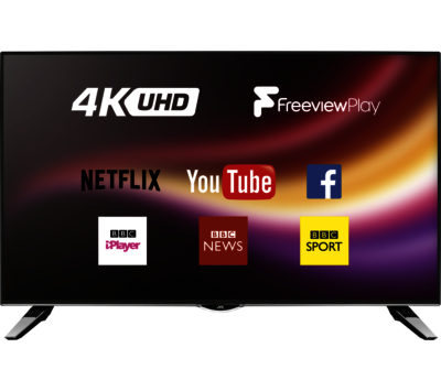 49  JVC  LT-49C860 Smart 4k Ultra HD  LED TV